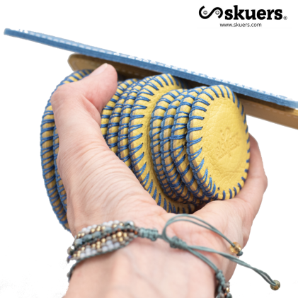 Kit Neodimio N42 Skuers® VR6 slim amarillo/azul  Calibre 3mm